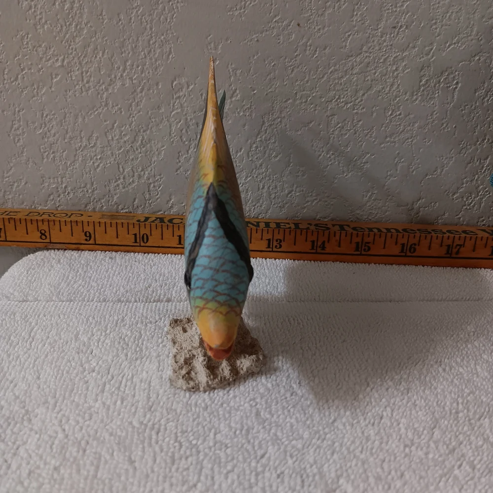 Colorful Fish Figurine